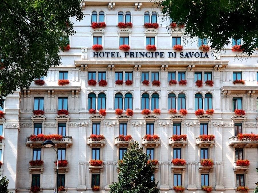 Hotel Principe Di Savoia - Dorchester Collection Milano Esterno foto